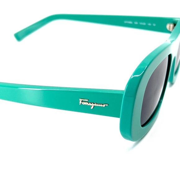 NEW!!! SALVATORE FERRAGAMO Sunglasses SF1046S 300 Authentic - Picture 9 of 14